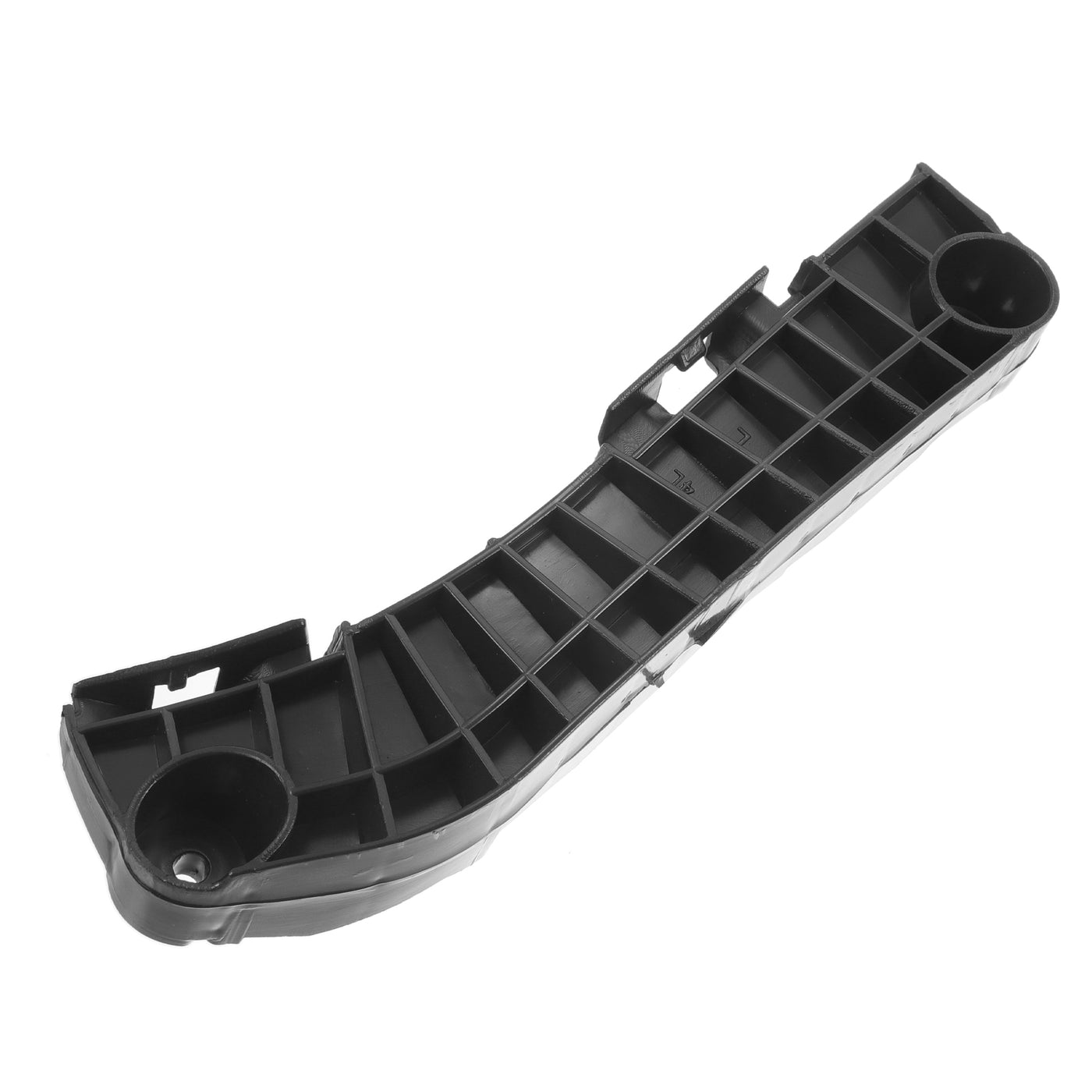 Partuto Bumper Support Bracket No.5253606040 - Left Driver Side Bumper Bracket - for Toyota Camry 2007 ABS Plastic Black - 1 Pc