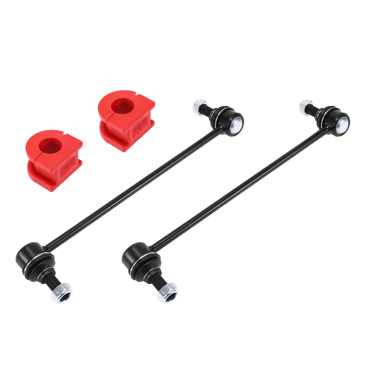 X AUTOHAUX 1 Set Front Sway Bar Links Stabilizer Link Kit with Bushing for GMC Terrain for Chevrolet Equinox Suspension Kit No.15779960/15779961/25918986