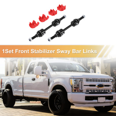 Harfington 1 Set Front Sway Bar Links Stabilizer Link Kit with Bushing for Ford F-150 2011-2012 for Ford F-150 2009-2020 Suspension Kit No.K750362/9L3Z5K483D