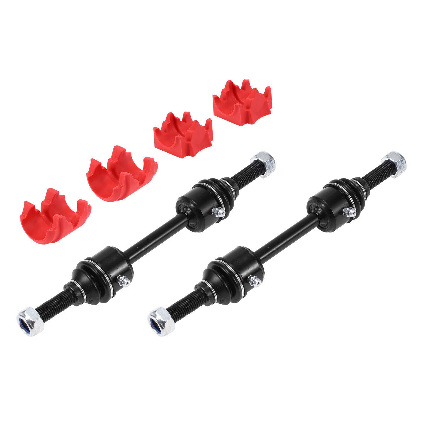 X AUTOHAUX 1 Set Front Sway Bar Links Stabilizer Link Kit with Bushing for Ford F-150 2011-2012 for Ford F-150 2009-2020 Suspension Kit No.K750362/9L3Z5K483D