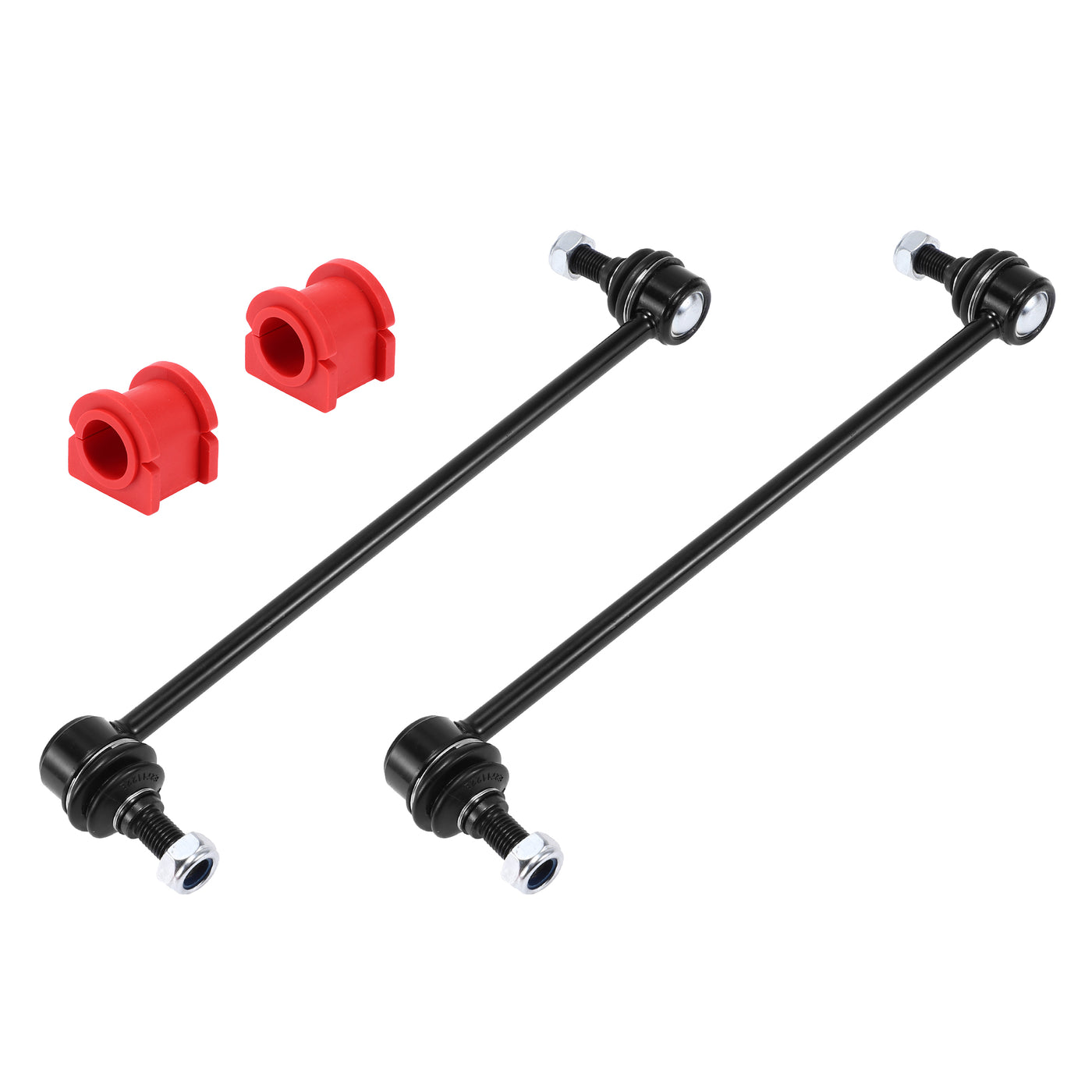 X AUTOHAUX 1 Set Front Sway Bar Links Stabilizer Link Kit with Bushing for Toyota Sienna 2011-2019 Suspension Kit No.4882008030/4881548070/48815AE030/4881528130