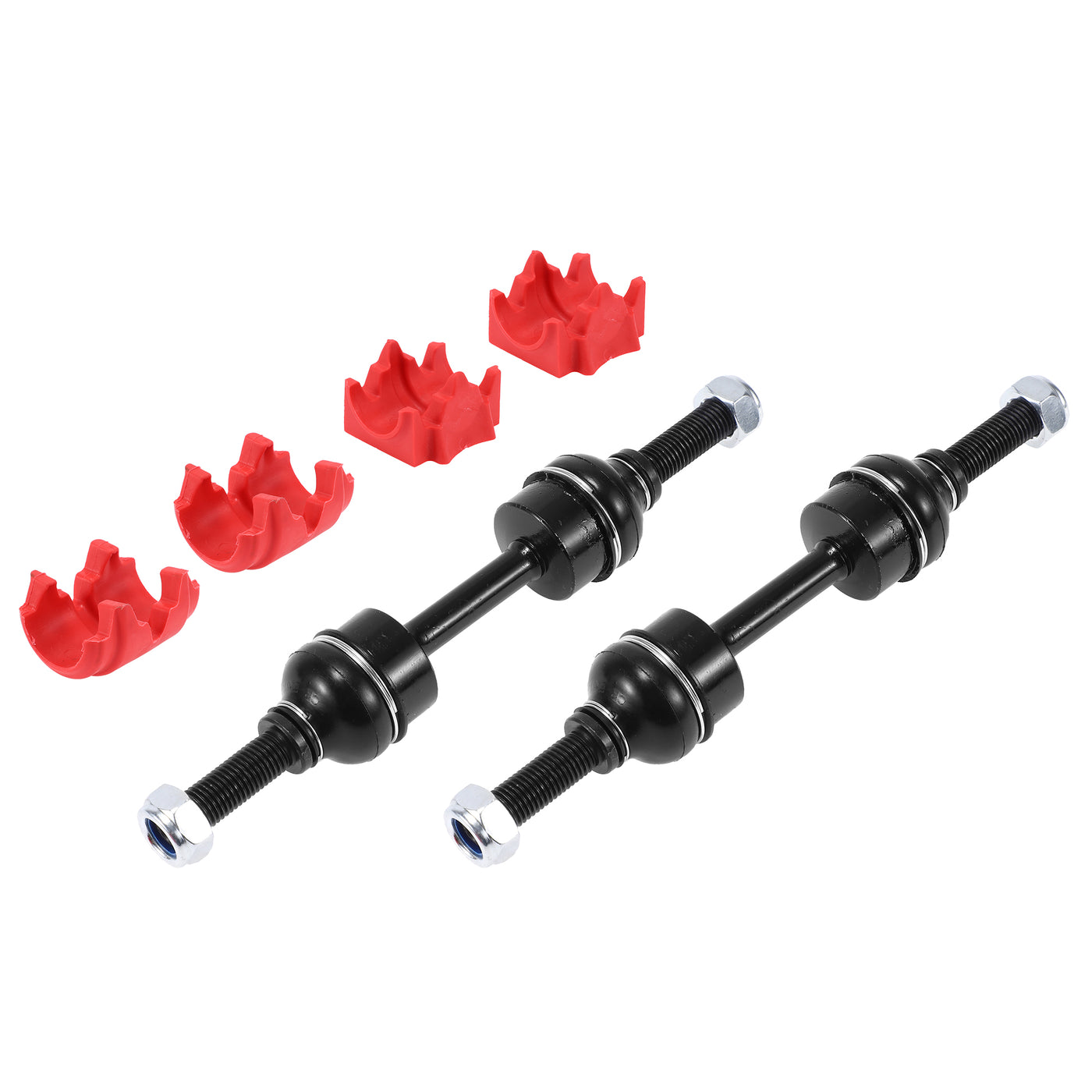 X AUTOHAUX 1 Set Front Sway Bar Links Stabilizer Link Kit with Bushing for Ford F-150 2009-2014 Suspension Kit No.K750074/7L1Z5K483B