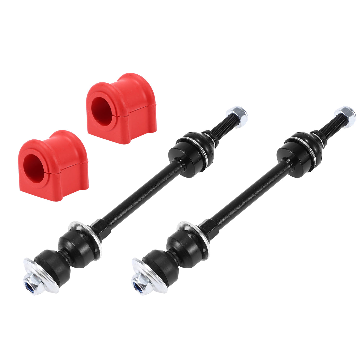 X AUTOHAUX 1 Set Front Sway Bar Links Stabilizer Link Kit with Bushing for Dodge Dakota for Ram Dakota Suspension Kit No.5135731AC/52013779AB/52059973AC