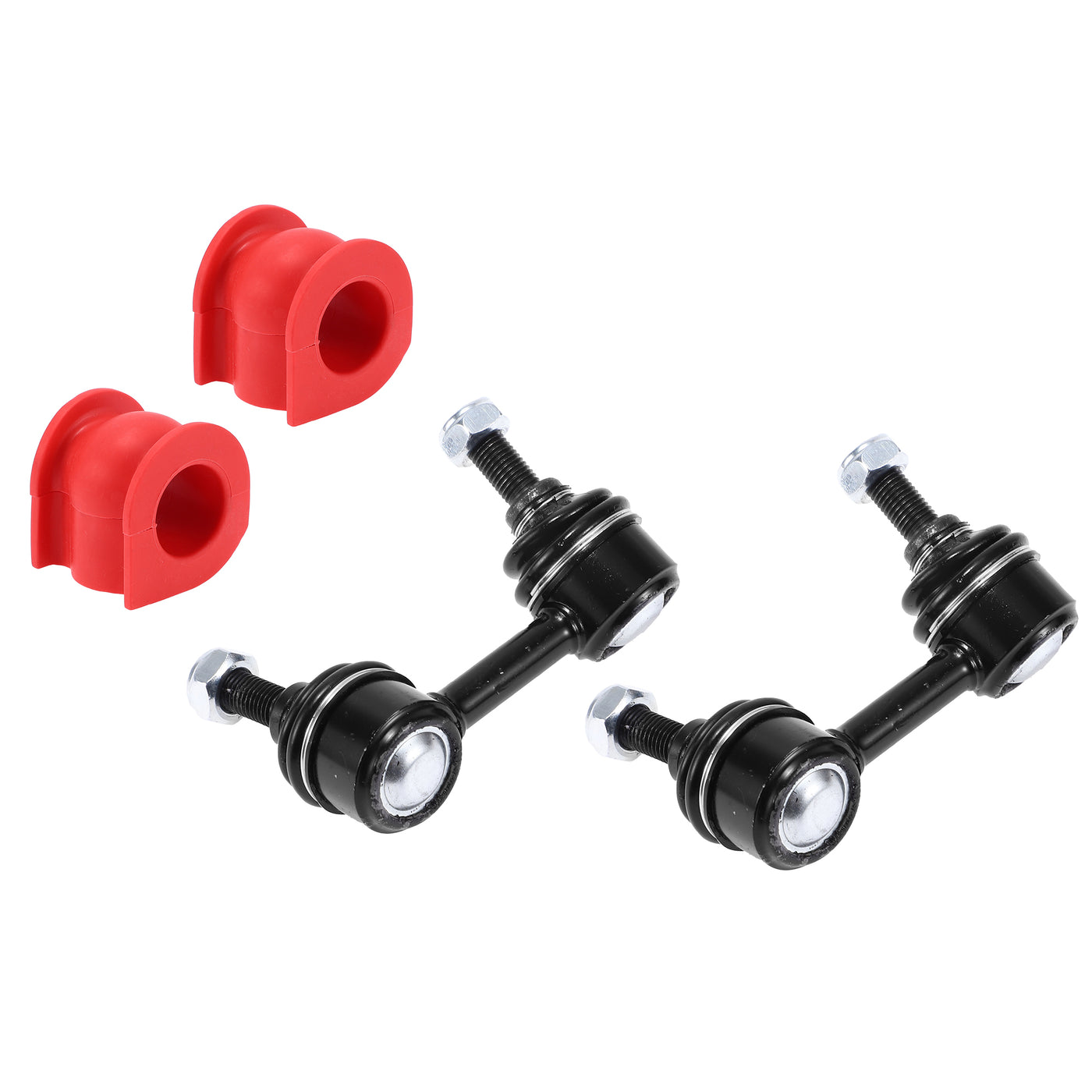 X AUTOHAUX 1 Set Front Sway Bar Links Stabilizer Link Kit with Bushing for Honda Accord 1998-2002 Suspension Kit No.51306S84A01/51320S84A01