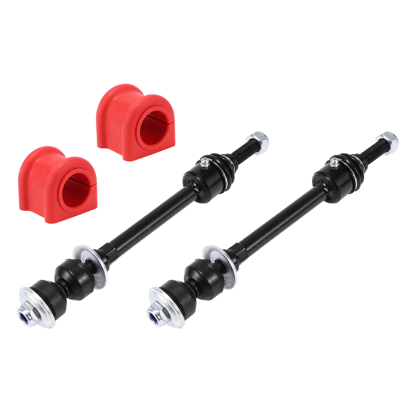 X AUTOHAUX Front Sway Bar Links Stabilizer Link Kit with Bushings for Ram 1500 Classic 2019-2022 for Ram 1500 2011-2018 Suspension Kit No.5170290AD/52038048