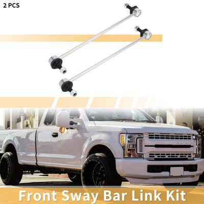 Harfington 2pcs Front Sway Bar Links Stabilizer Link Kit for Ford Focus Focus C-Max C-Max Grand C-Max Suspension Kit No.22408