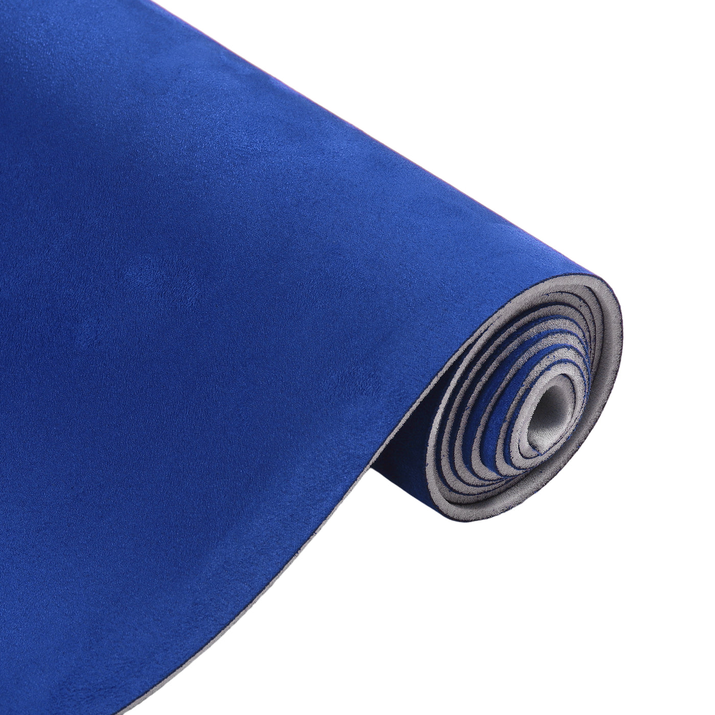 Partuto Headliner Fabric 36" L x 57" W Interior Trim DIY Roof Repair Replacement Suede Fabric Blue 1 Pcs