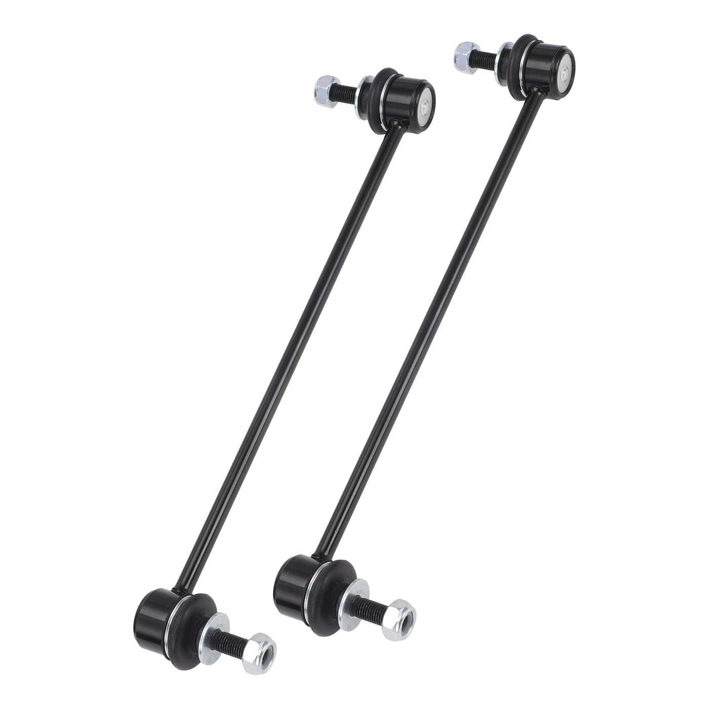 X AUTOHAUX 2pcs Front Sway Bar Links Stabilizer Link Kit for Fiat Panda 2003-2012 Suspension Kit No.50703296/51856872