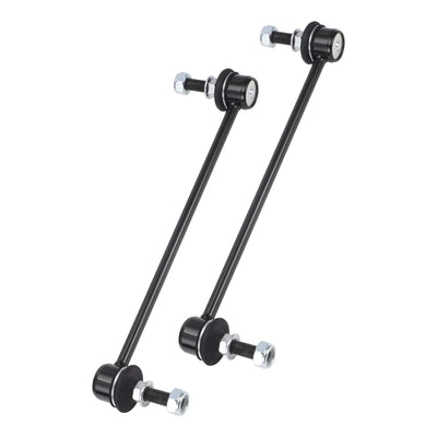 Harfington 2pcs Front Sway Bar Links Stabilizer Link Kit for Ford Ecosport for Renault Clio Suspension Kit No.8200127308/8200605381/8201079463