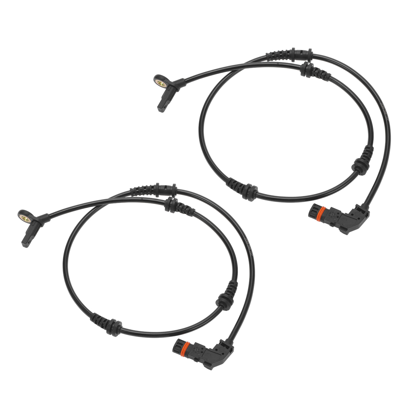 TUCKBOLD ABS Wheel Speed Sensor for Mercedes-Benz R320 Durable No.A2514404937 | Front Left ABS Speed Sensor 2 Pcs for Mercedes-Benz R350 R500