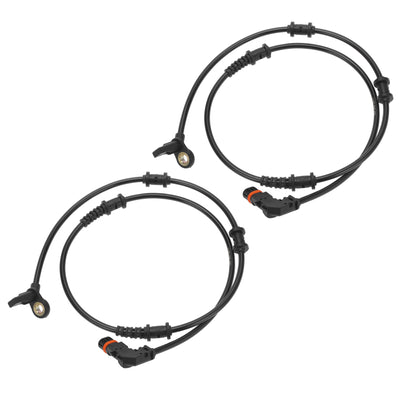 TUCKBOLD ABS Wheel Speed Sensor for Mercedes-Benz GL320 Durable No.1645400917 | Front Left Right ABS Speed Sensor 2 Pcs for Mercedes-Benz GL450 ML320 ML350