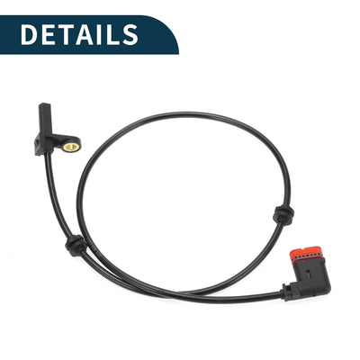 Harfington ABS Wheel Speed Sensor for Mercedes-Benz CL550 Durable No.A2219050201 | Rear Left Right ABS Speed Sensor 1 Pcs for Mercedes-Benz CL600 S350 S400