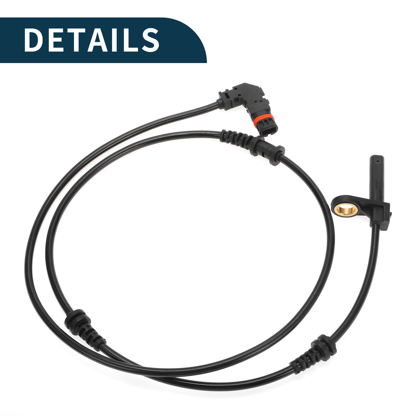 TUCKBOLD ABS Wheel Speed Sensor for Mercedes-Benz CL550 Durable No.A2219057100 | Front Left Right ABS Speed Sensor 1 Pcs for Mercedes-Benz CL600 S550 S600