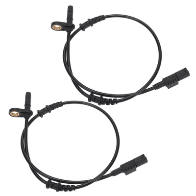 TUCKBOLD ABS Wheel Speed Sensor for Mercedes-Benz CLS550 Durable No.A2115402317 | Front Left Right ABS Speed Sensor 2 Pcs for Mercedes-Benz CLS63 AMG E320