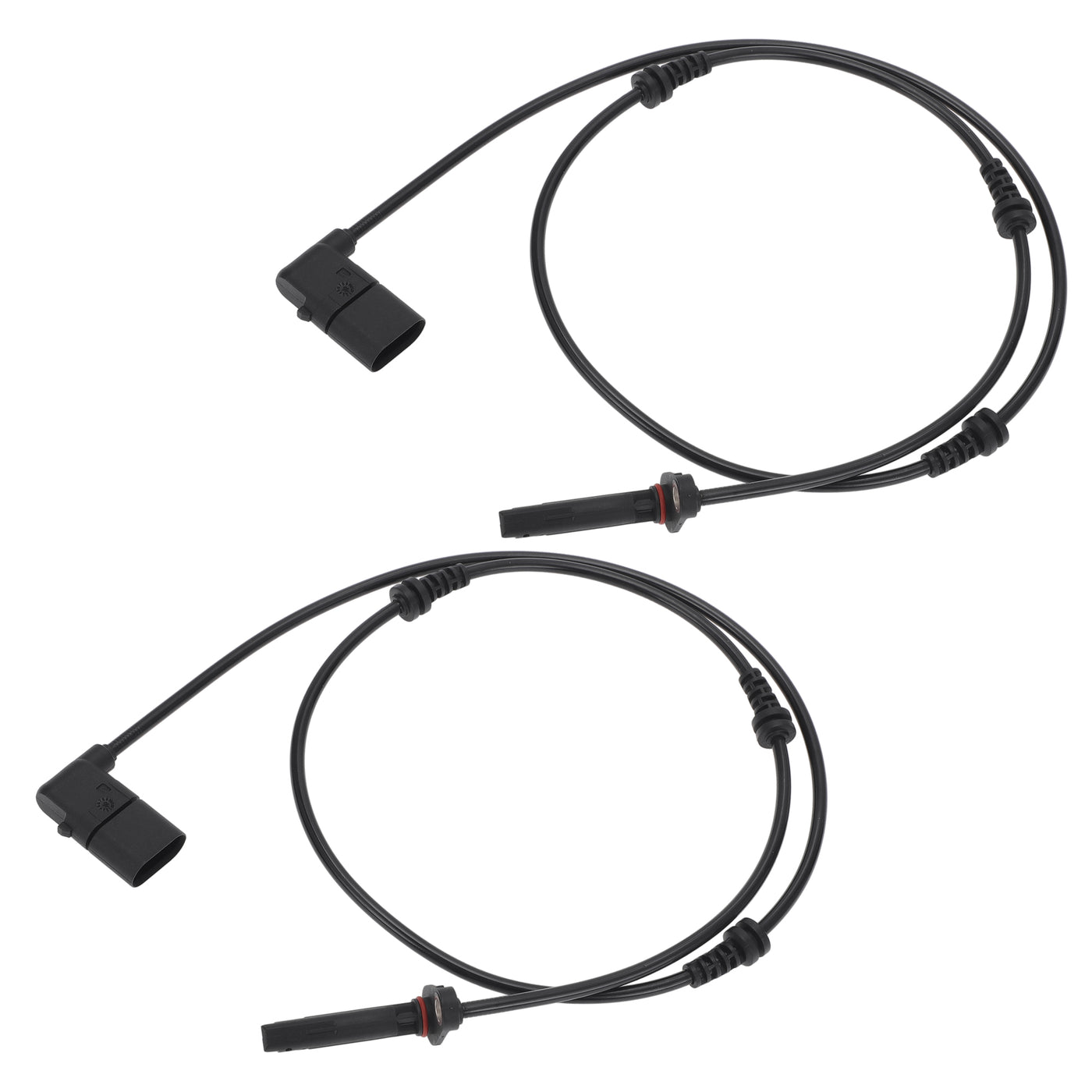 TUCKBOLD ABS Wheel Speed Sensor for Mercedes-Benz C300 Durable No.A2059058003 | Front Left Right ABS Speed Sensor 2 Pcs for Mercedes-Benz C350e