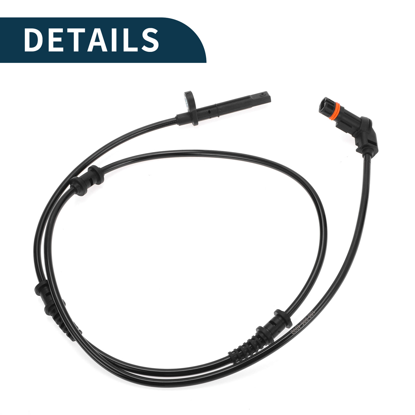 TUCKBOLD ABS Wheel Speed Sensor for Mercedes-Benz GL350 Durable No.A1669054002 | Front Left ABS Speed Sensor 1 Pcs for Mercedes-Benz GL63 AMG ML350