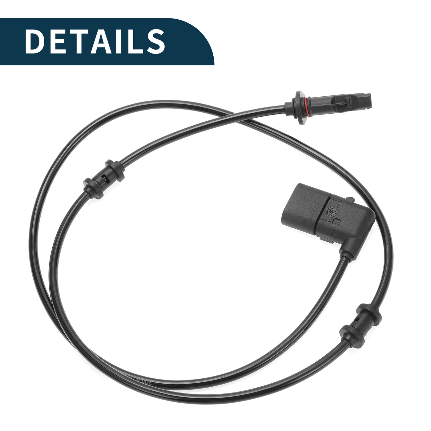 TUCKBOLD ABS Wheel Speed Sensor for Mercedes-Benz C300 Durable No.A2059058503 | Rear Left Right ABS Speed Sensor 2 Pcs for Mercedes-Benz C350e C43 AMG