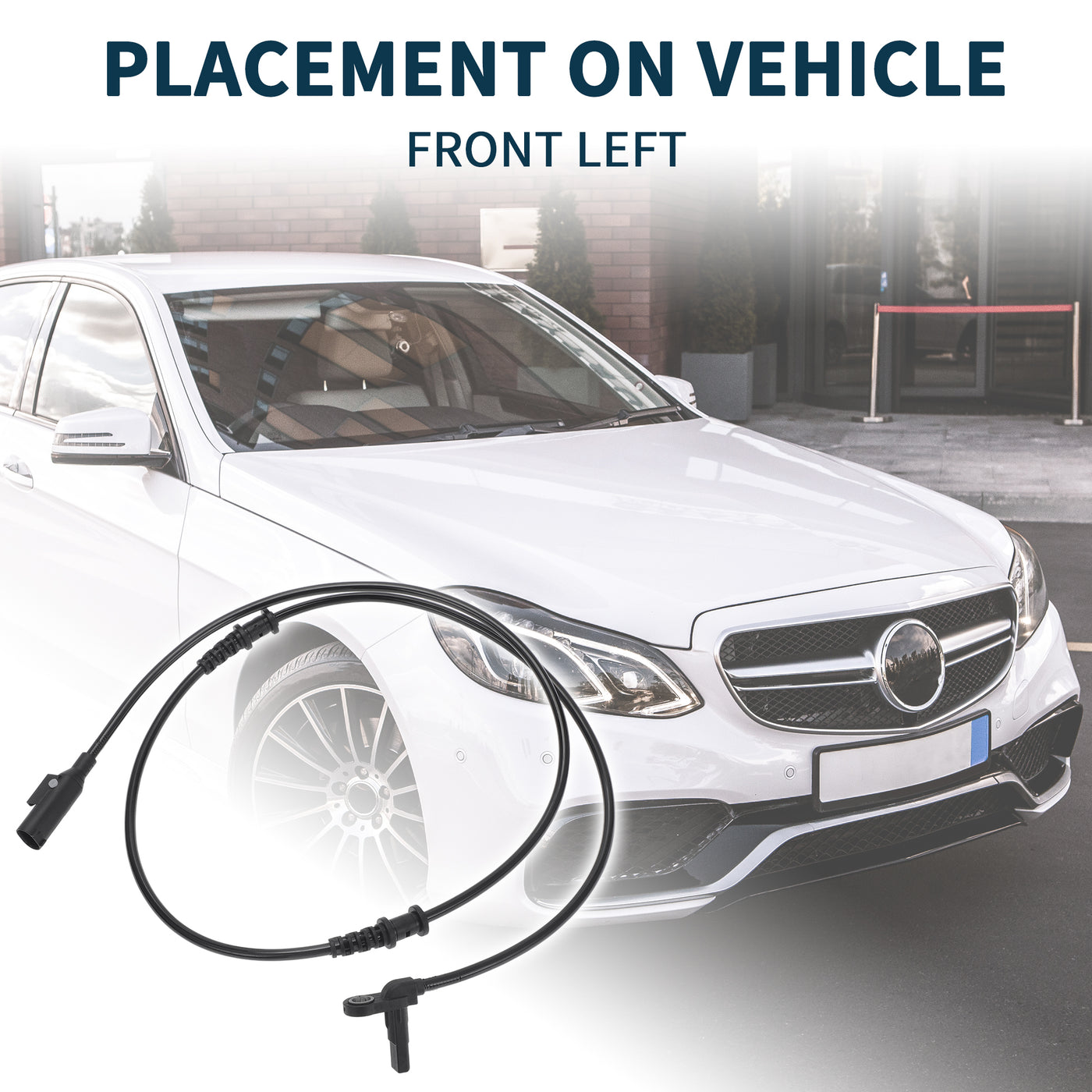 TUCKBOLD ABS Wheel Speed Sensor for Mercedes-Benz Metris Durable No.A4479053402 | Front Left ABS Speed Sensor 1 Pcs