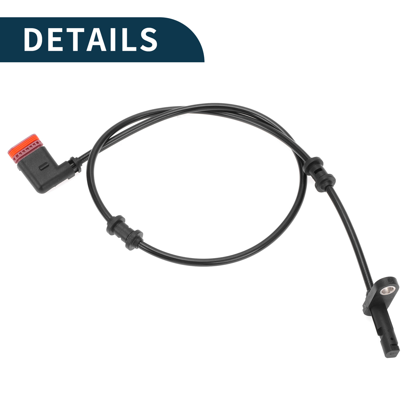 TUCKBOLD ABS Wheel Speed Sensor for Mercedes-Benz CLS400 Durable No.A2129053603 | Rear Left ABS Speed Sensor 1 Pcs for Mercedes-Benz E250 E350 E400