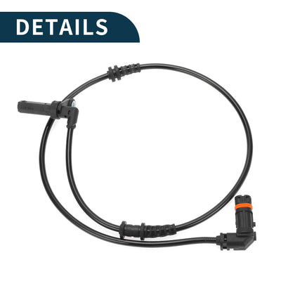 Harfington ABS Wheel Speed Sensor for Mercedes-Benz E400 Durable No.A2129055905 | Front Left ABS Speed Sensor 1 Pcs