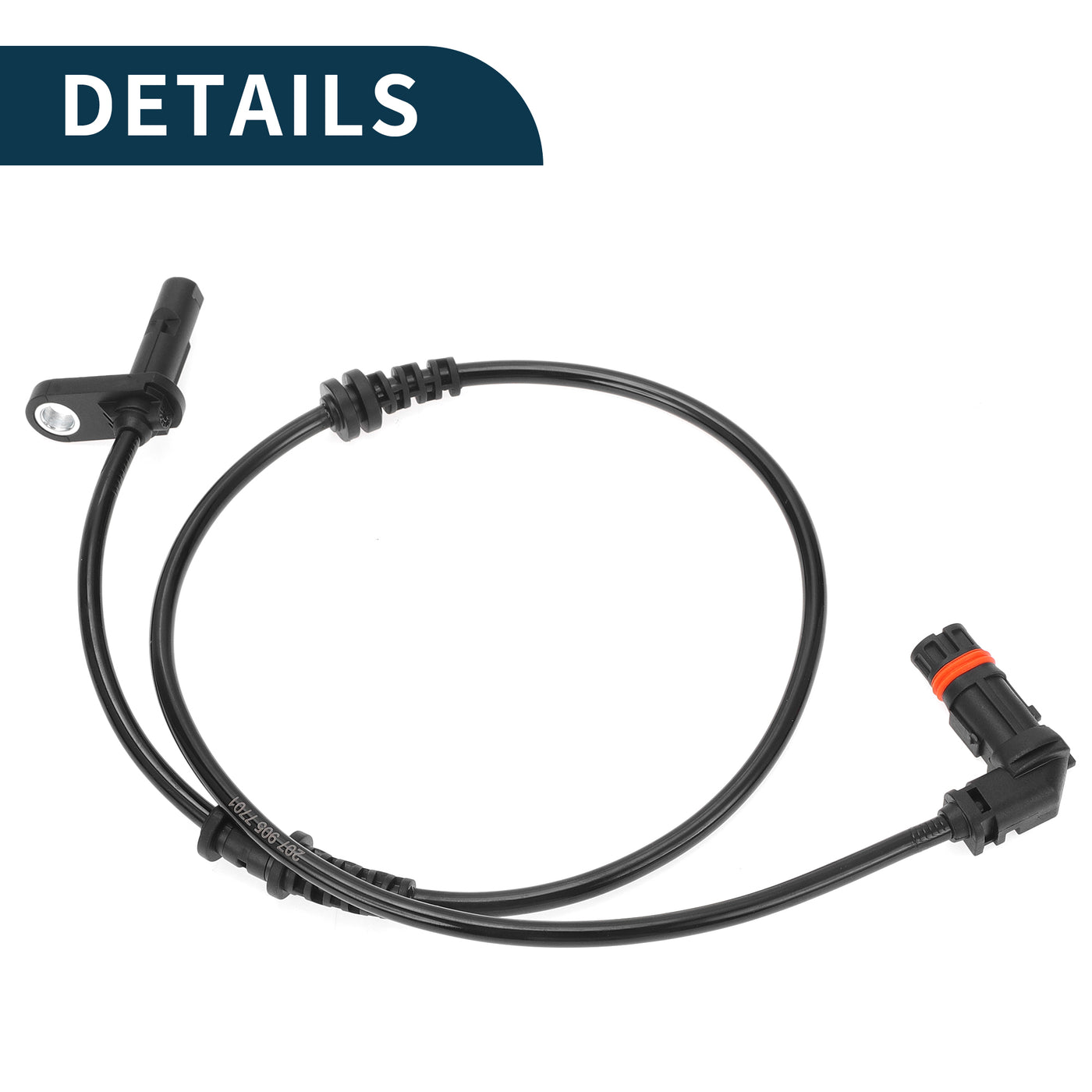 TUCKBOLD ABS Wheel Speed Sensor for Mercedes-Benz E550 Durable No.A2079057701 | Front Left ABS Speed Sensor 1 Pcs for Mercedes-Benz E400