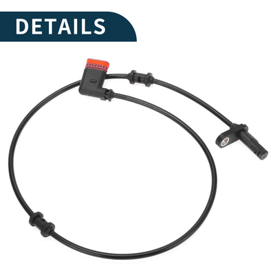 Harfington ABS Wheel Speed Sensor for Mercedes-Benz CLS400 Durable No.A2129051001 | Rear Left ABS Speed Sensor 1 Pcs for Mercedes-Benz CLS550