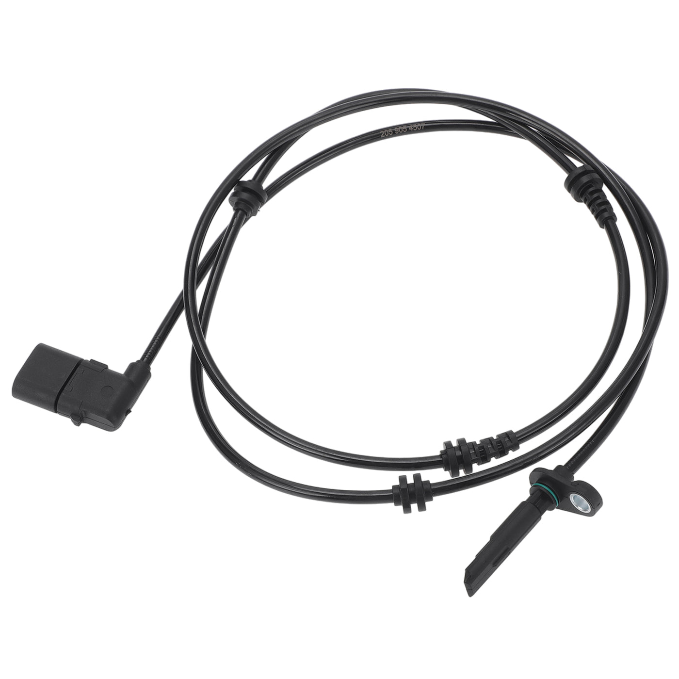 TUCKBOLD ABS Raddrehzahlsensor für Mercedes-Benz C300 Langlebig Nr. A2059054507 | Vorderer rechter ABS-Drehzahlsensor 1 Stück für Mercedes-Benz C400 für AMG.&#10;&#10;