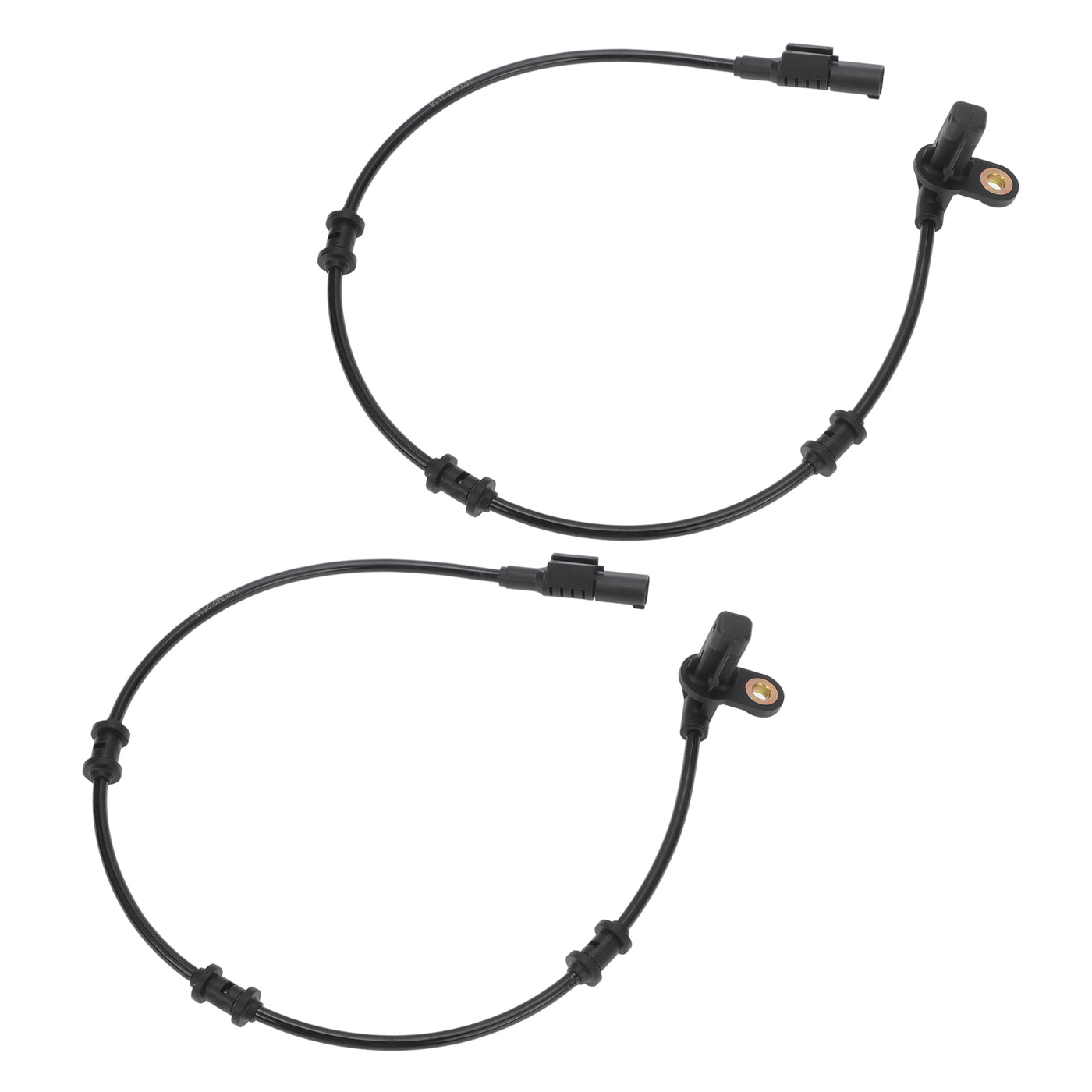 TUCKBOLD ABS Wheel Speed Sensor for Mercedes-Benz ML350 Durable No.A1635422118 | Rear Right ABS Speed Sensor 2 Pcs for Mercedes-Benz ML500