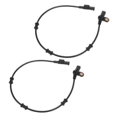 Harfington ABS Wheel Speed Sensor for Mercedes-Benz ML350 Durable No.A1635422118 | Rear Right ABS Speed Sensor 2 Pcs for Mercedes-Benz ML500