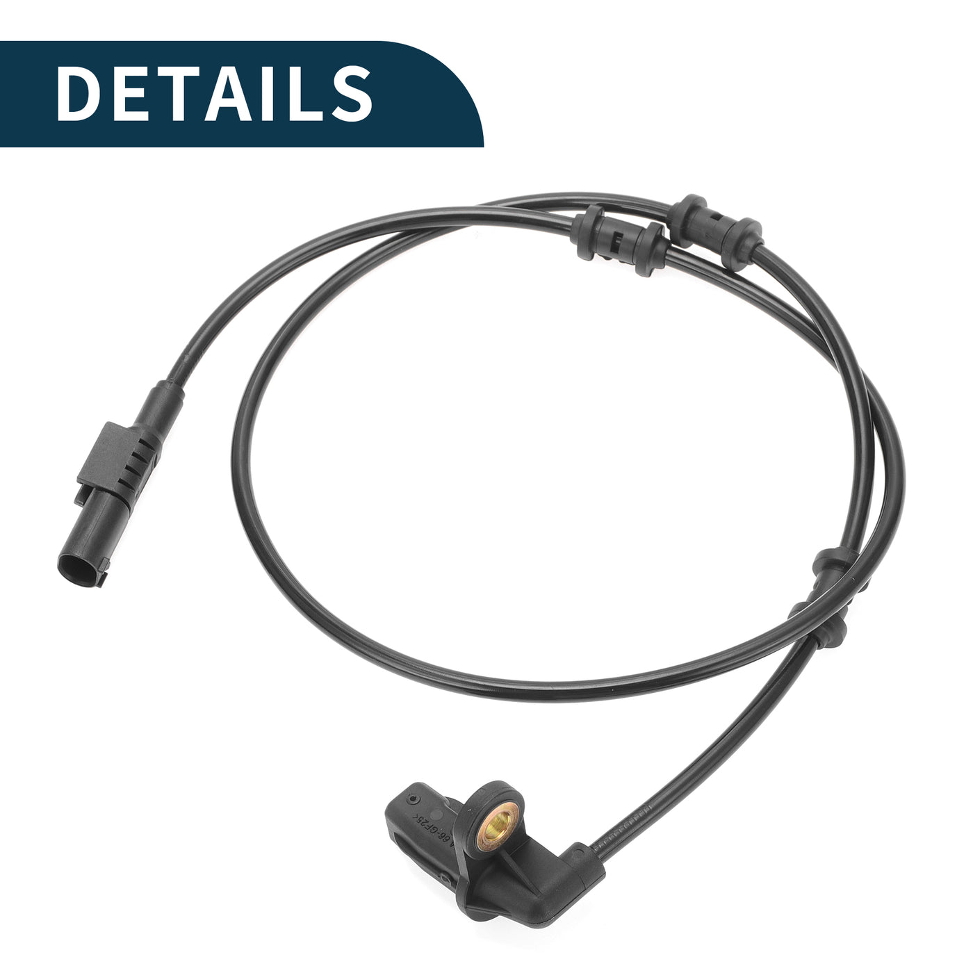 TUCKBOLD ABS Wheel Speed Sensor for Mercedes-Benz ML 500 Durable No.A1635421818 | Front Left Right ABS Speed Sensor 2 Pcs for Mercedes-Benz ML 350