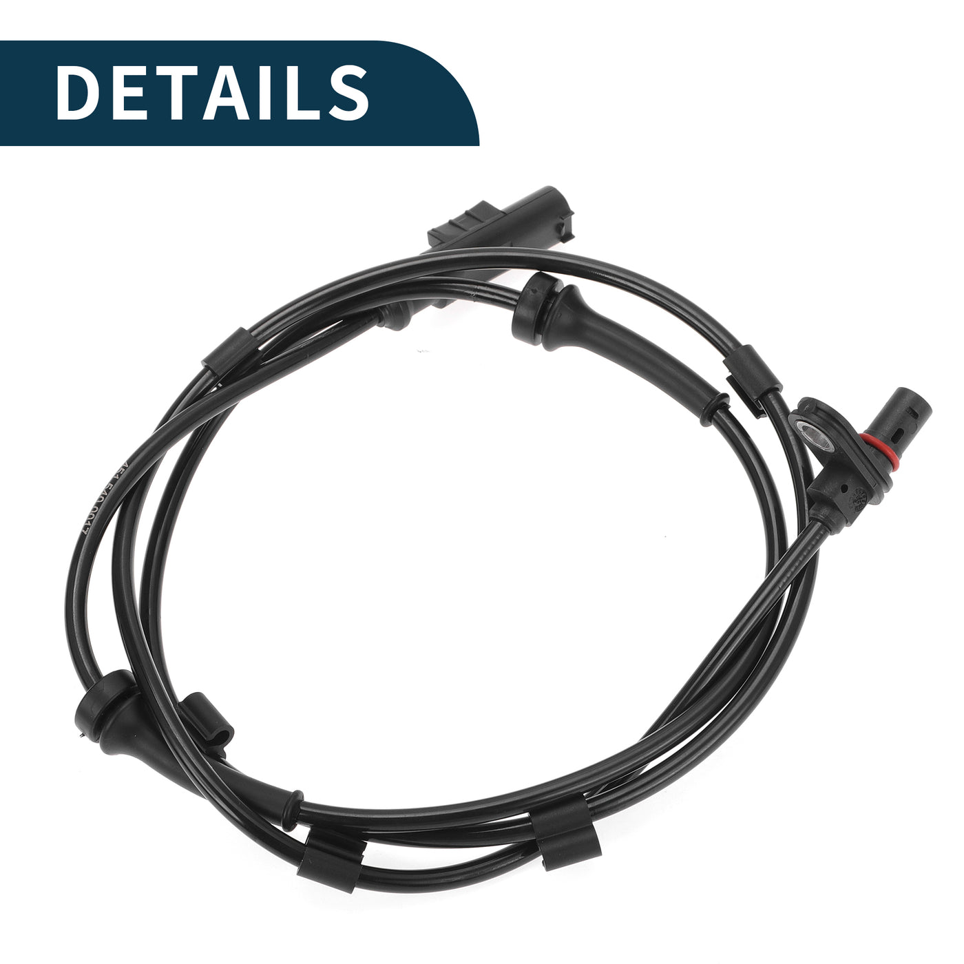 TUCKBOLD ABS Wheel Speed Sensor for Smart Fortwo Durable No.A4515400017 | Rear Left ABS Speed Sensor 1 Pcs