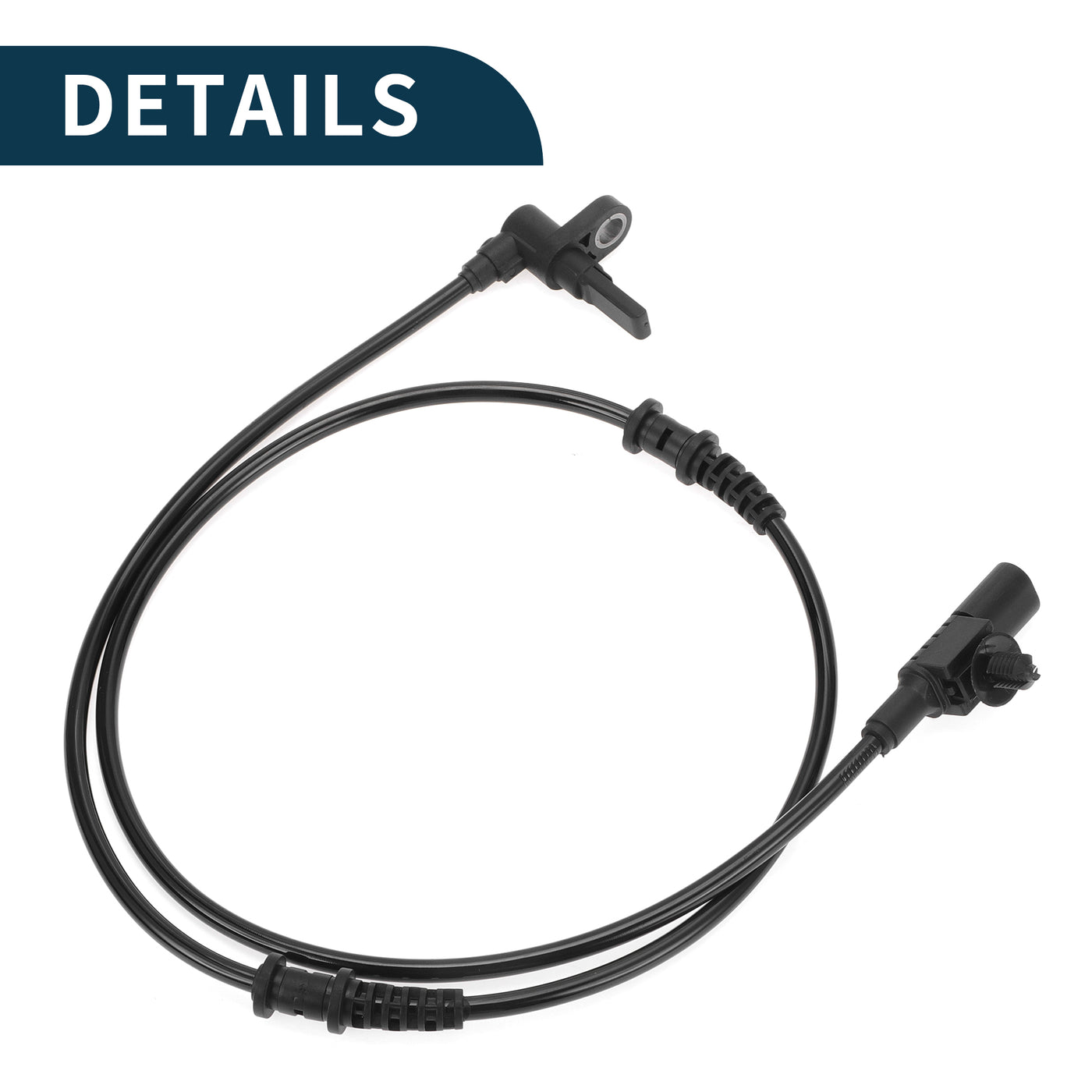 TUCKBOLD ABS Wheel Speed Sensor for Mercedes-Benz Sprinter 2500 Durable No.9065400317 | Rear Left Right ABS Speed Sensor 1 Pcs for Mercedes-Benz Sprinter 3500