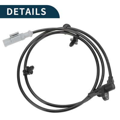 Harfington ABS Wheel Speed Sensor for Mercedes-Benz Vito Mixto W639 Durable No.6394409834 | Rear Right ABS Speed Sensor 1 Pcs