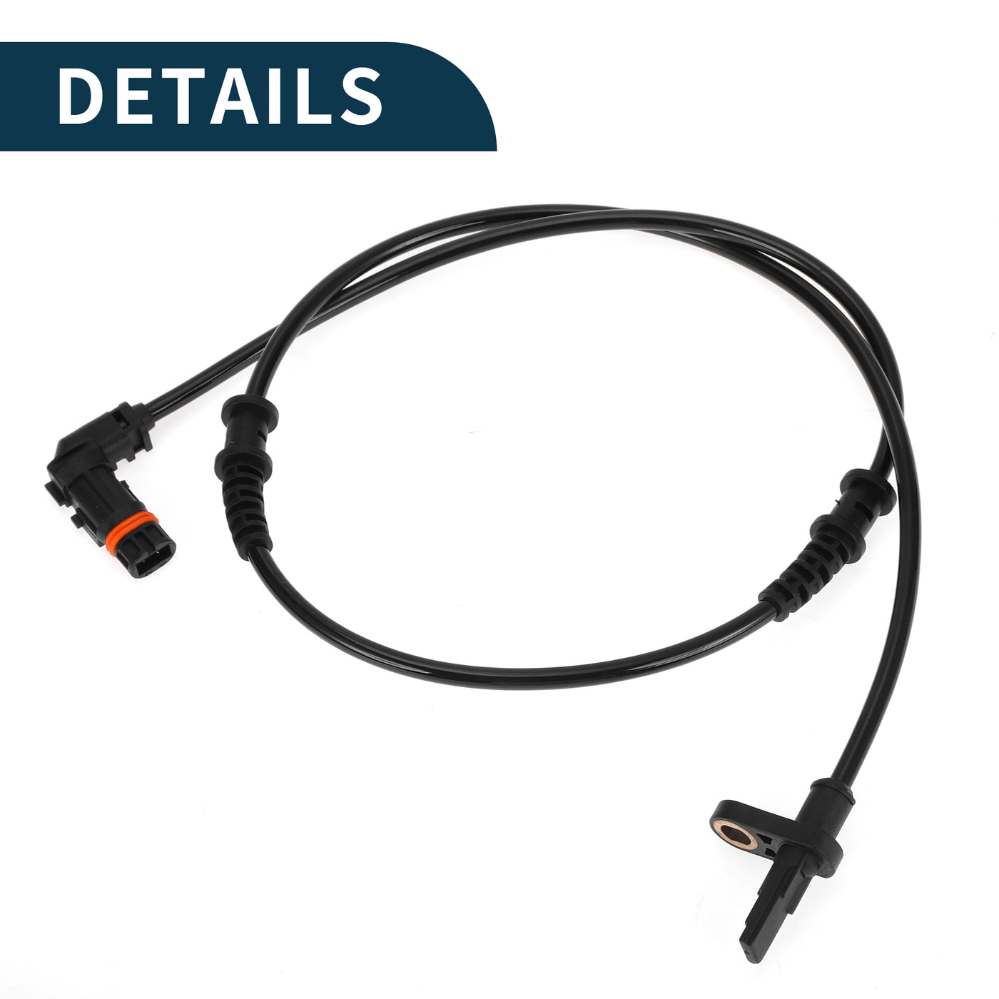 TUCKBOLD ABS Wheel Speed Sensor for Mercedes-Benz CLS550 Durable No.A2129050901 | Front Left ABS Speed Sensor 1 Pcs for Mercedes-Benz CLS400