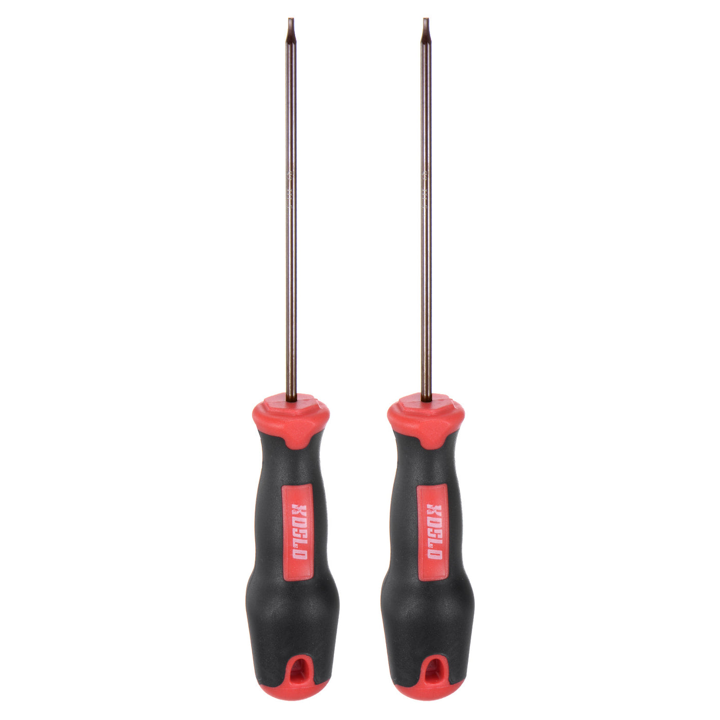 Harfington 2pcs Hex Magnetic Wrench Screwdriver H1.5x100mm Hex Key Metric Driver W Handle