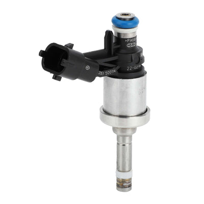 Harfington Fuel Injector, Fuel Injection Nozzle, for Ford Explorer 2012-2015 3.5L, Plastic, No.BA5Z-9F593-B, Black