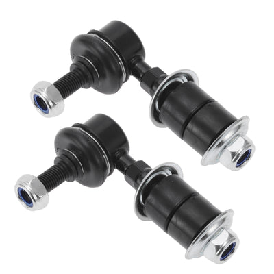 Harfington 2pcs Front Sway Bar Links Stabilizer Link Kit for Mitsubishi Outlander 2003-2006 Suspension Kit No.K750181