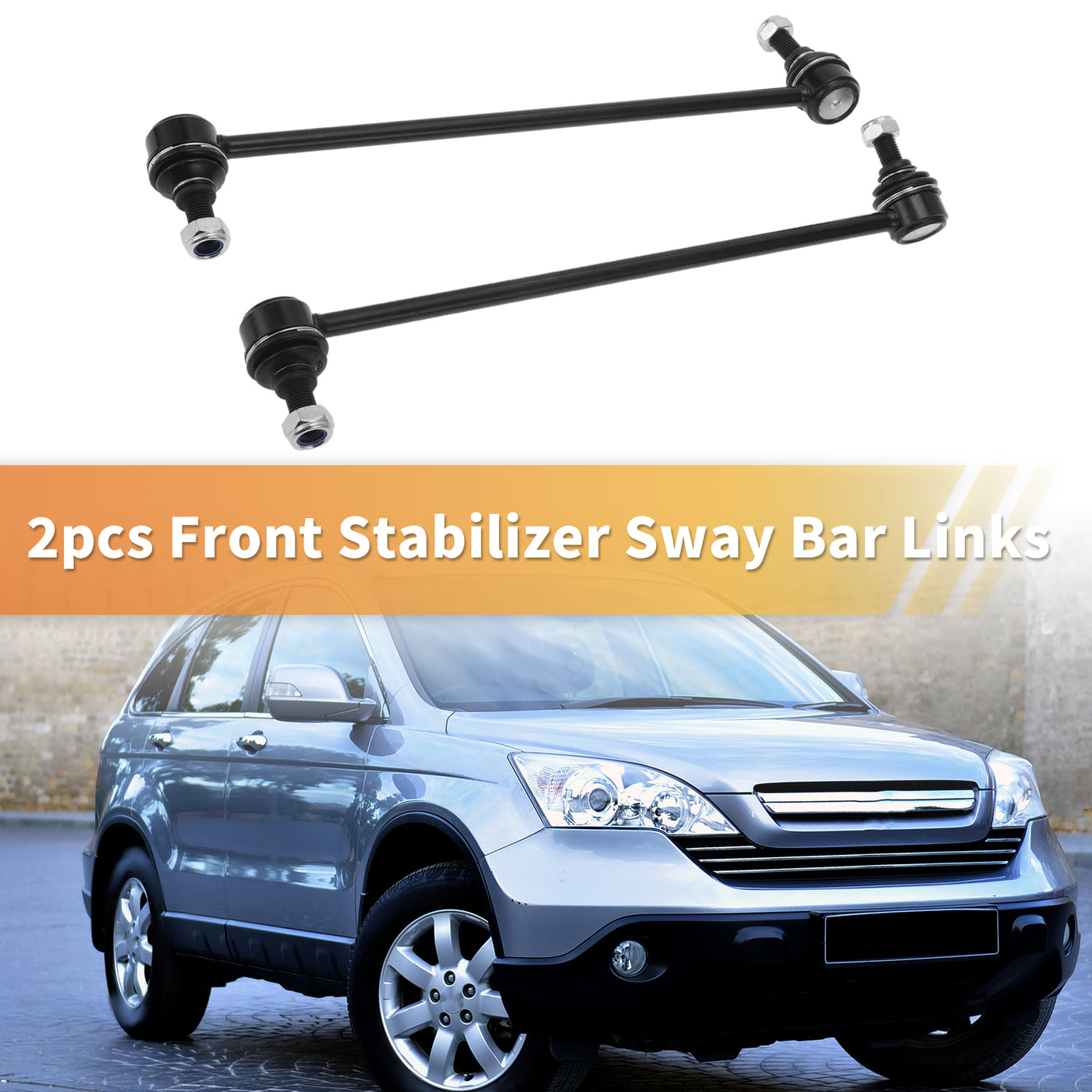 X AUTOHAUX 2pcs Front Sway Bar Links Stabilizer Link Kit for Acura MDX 2014-2020 Suspension Kit No.K750678/K750679