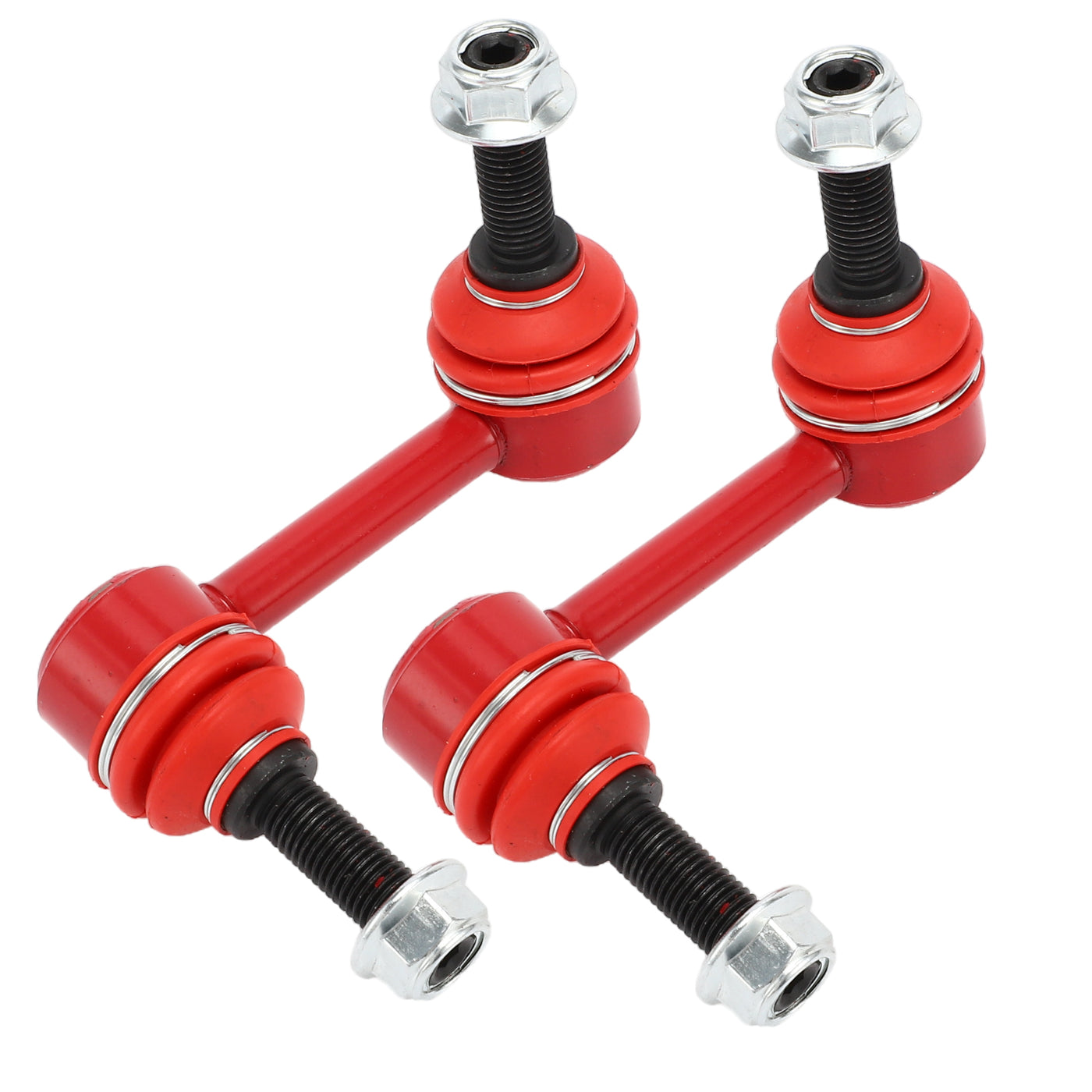 X AUTOHAUX 2 Pcs Front Sway Bar Links Stabilizer Link Kit for GMC Envoy XL 2002-2003 for GMC Envoy 2002-2003 Suspension Kit No.K6665/K6666