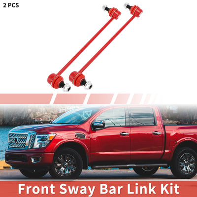 Harfington 2 Pcs Front Sway Bar Links Stabilizer Link Kit for Nissan Maxima 2009-2014 for Nissan Maxima 2016-2019 Suspension Kit No.K750094/K750095