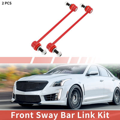 Harfington 2 Pcs Front Sway Bar Links Stabilizer Link Kit for Cadillac SRX 2010-2016 Suspension Kit No.K750414