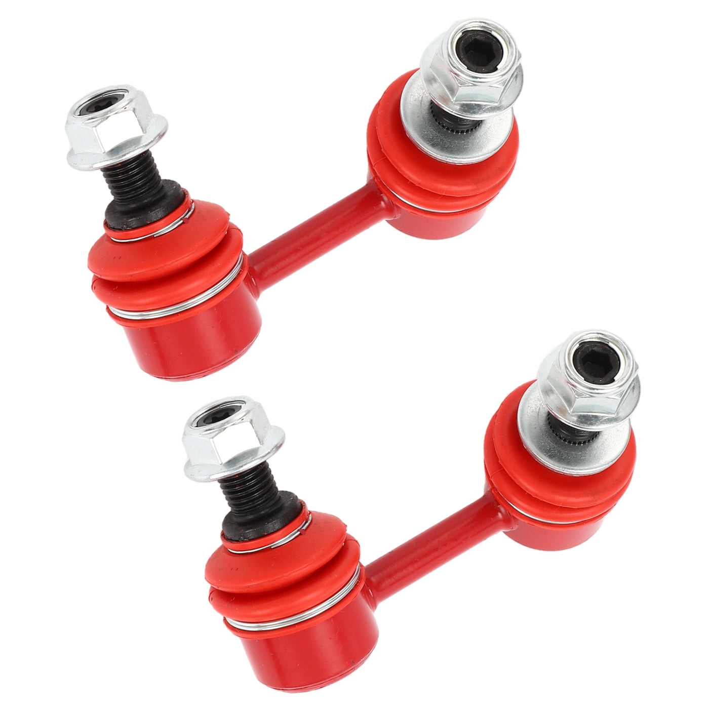 X AUTOHAUX 2 Pcs Front Sway Bar Links Stabilizer Link Kit for Toyota Tacoma 2001-2004 Suspension Kit No.K90704/K90705