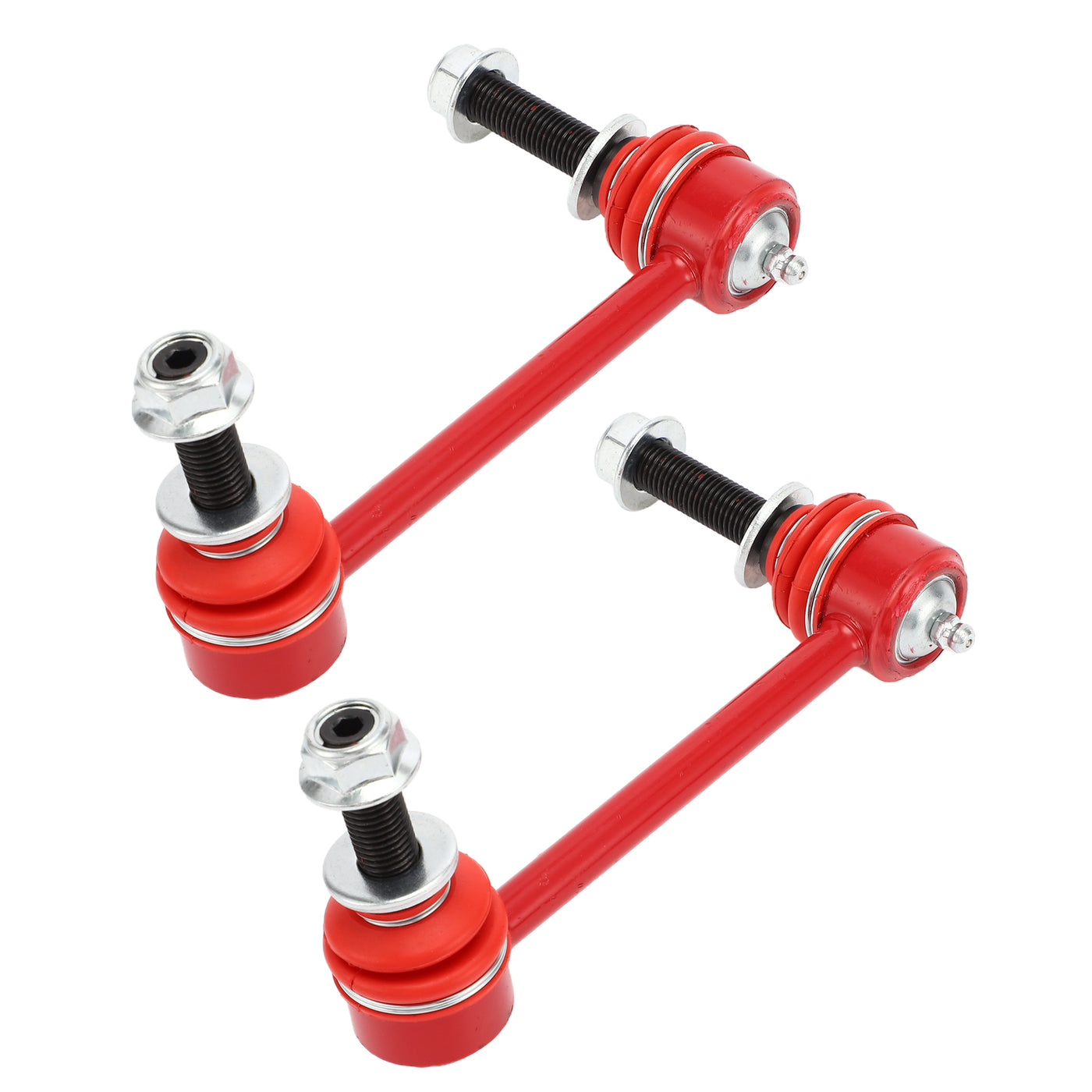 X AUTOHAUX 2 Pcs Front Sway Bar Links Stabilizer Link Kit for Toyota Tacoma 2WD 2005-2017 for Toyota Tacoma 4WD 2005-2017 Suspension Kit No.K80946/K80948