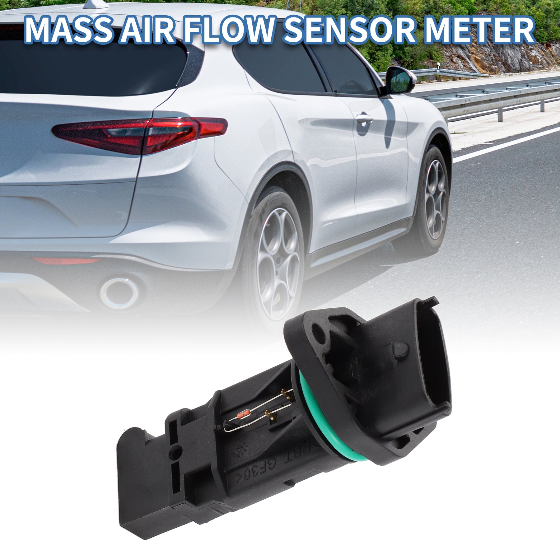 Mass Air Flow Sensor Meter, MAF Sensor No.46533308 for ALFA ROMEO GT