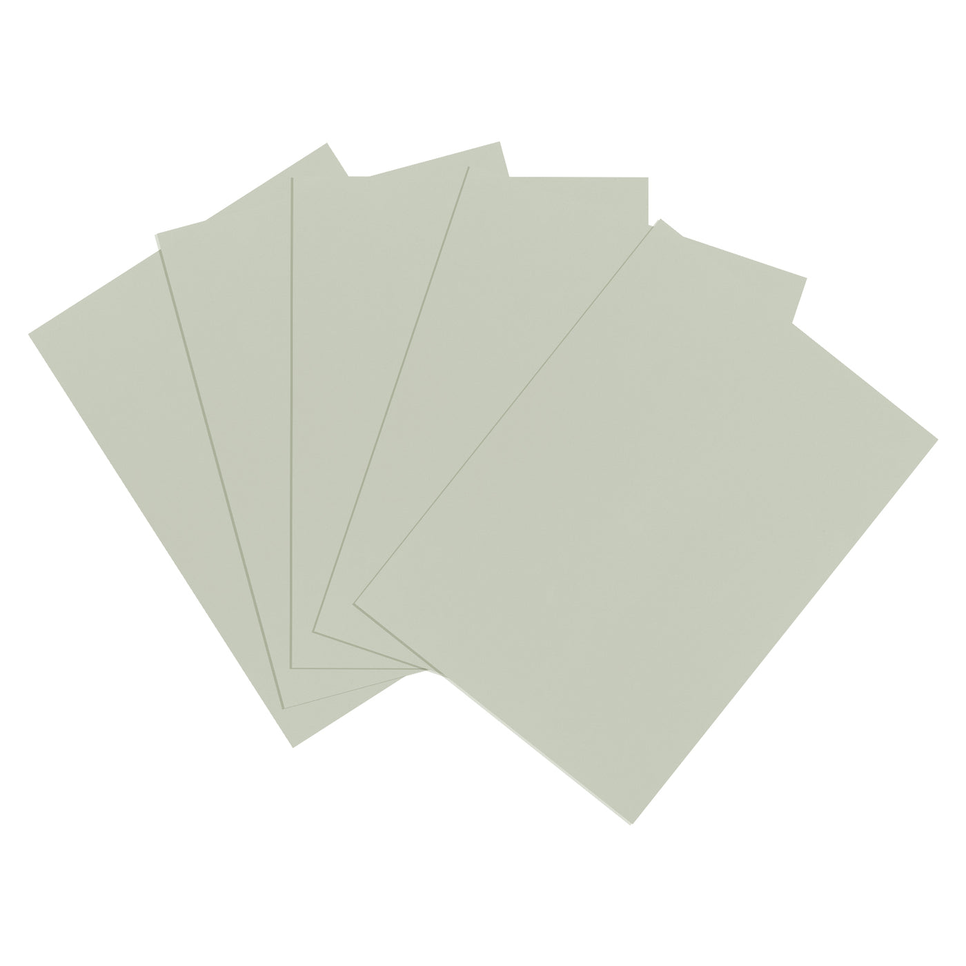 Harfington Foam Sheets Crafts 12x9 Inch 13mm EVA Craft Foam Paper Sheets, Grey, 5 Sheets