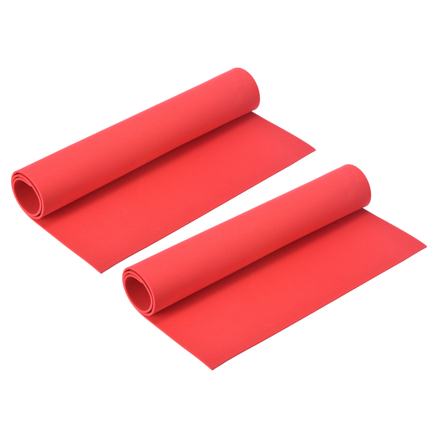 Harfington Foam Sheets Crafts 19x12 Inch 1mm EVA Craft Foam Paper Sheets Dark Red 2 Sheets