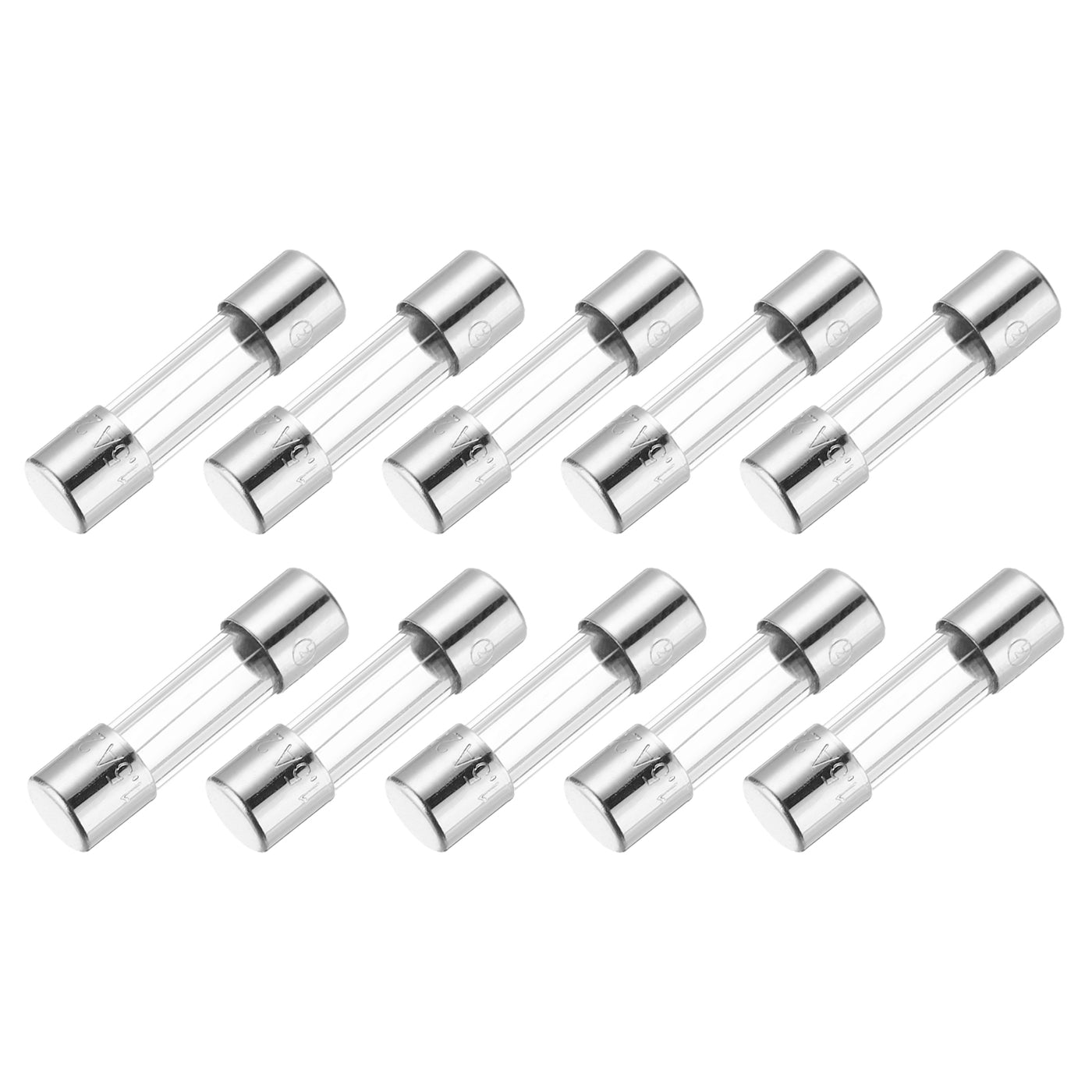 Harfington 1,5 A, 250 V, Glassicherung, 5 x 20 mm, Zeitverzögerungssicherung, UL-gelistete, träge Sicherung für Haushaltsgeräte (10er-Pack)