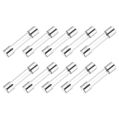 Harfington 6 A, 250 V, Glassicherung, 5 x 20 mm, Zeitverzögerungssicherung, UL-gelistete, träge Sicherung für Haushaltsgeräte (10er-Pack)