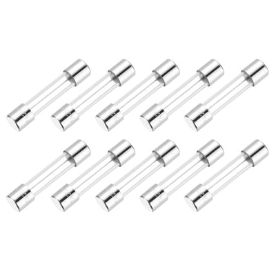 Harfington 7 A, 250 V, Glassicherung, 6 x 30 mm, Zeitverzögerungssicherung, UL-gelistete, träge Sicherung für Haushaltsgeräte (10er-Pack)