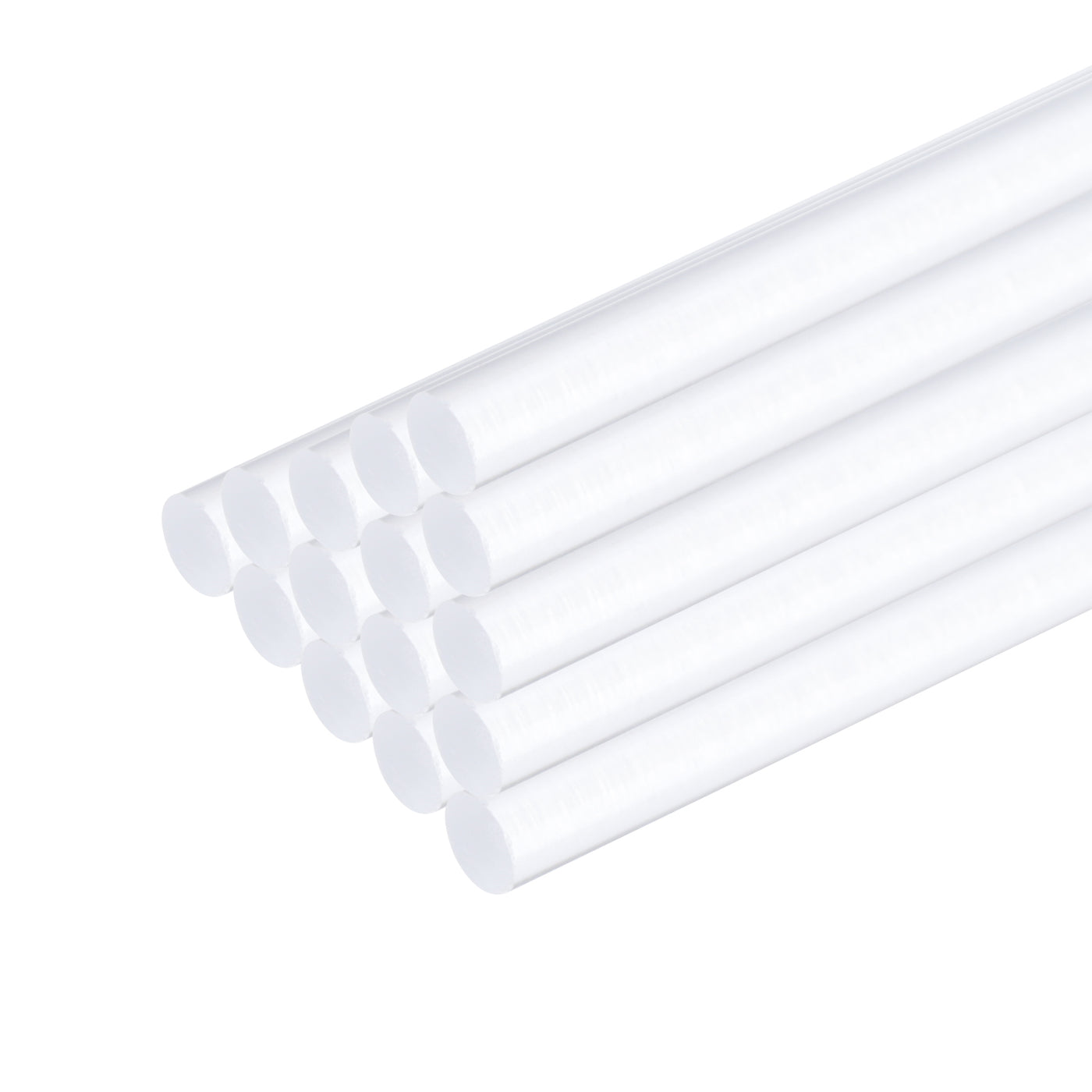 Harfington 15pcs Acrylic Round Rods 5/32" x 12" Clear Plastic Acrylic Dowel Rods